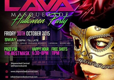 LAVA Halloween 2015