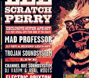 Lee Scratch Perry 2016