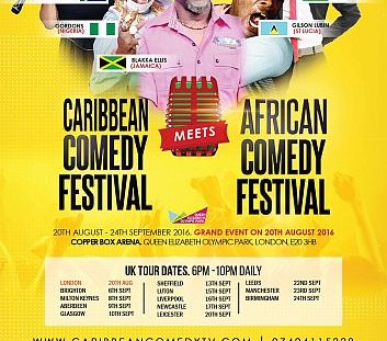 Lyca Caribbean Comedy Festival meets African comedy Festival