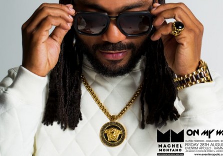 Machel Montano UK 2015