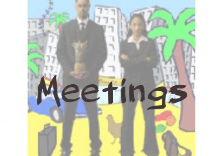 Meetings Mustapha Matura Theatre