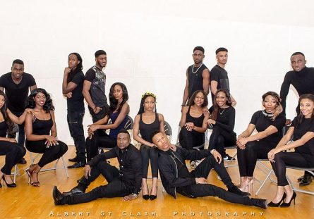 Mr & Miss Black Beauty 2016 group