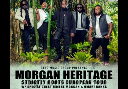 Morgan Heritage 2015 Strictly Roots