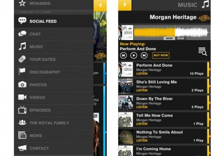 Morgan Heritage App