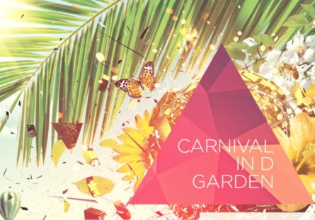 Carnival in d Garden