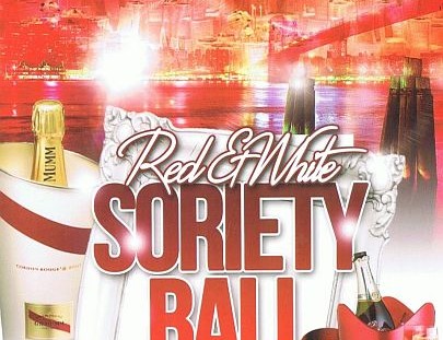 Red & White Soriety Ball 2016