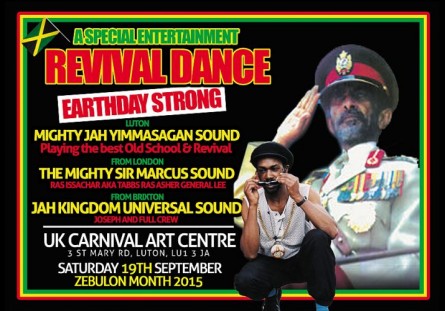 Revival Dance UK Carnival Centre 2015