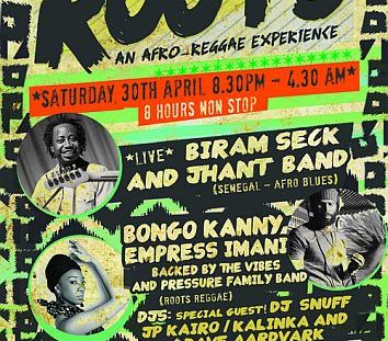 Roots Afro Reggae Event