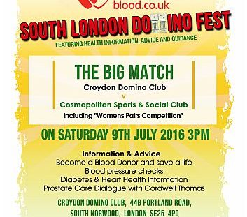 South London Domino Fest 2016