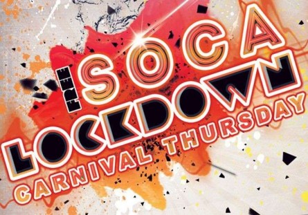 Soca Lockdown Carnival Thursday Party