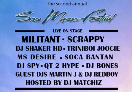 Soca Music Festival 2015