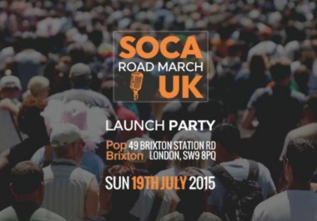 Soca Road March 2015 London