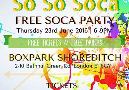 So So Soca