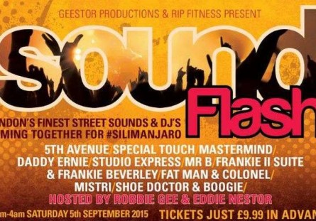 Soundflash Camden Centre