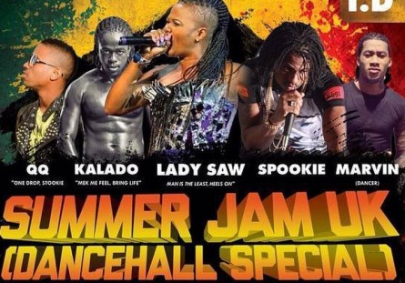 Summer Jam UK Flyer 2015