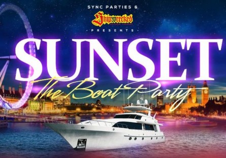 Sunset Thames Boat Party