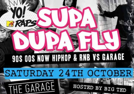 Supa Dupa Fly Oct 2015