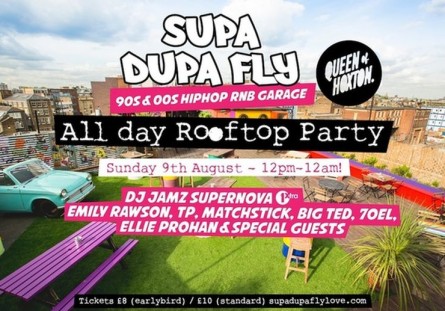 Super Duper Roof Party 2015