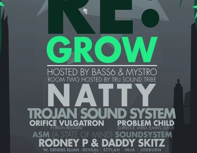 THTC RE: Grow Event flyer