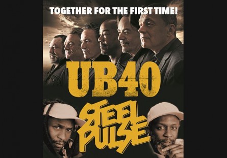 UB40 + Steel Pulse Live