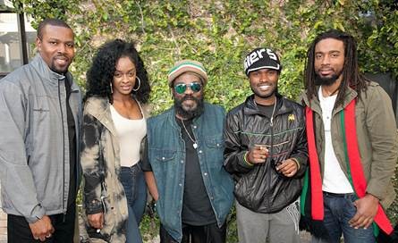 Wailers UK Tour 2015