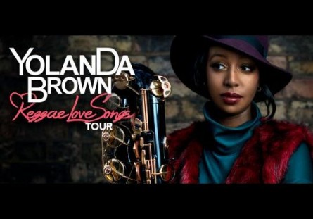 Yolanda Brown 2016 Tour